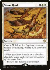 Storm Herd #36 Magic Starter Commander Decks Prices