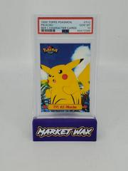 Pikachu Pokemon 1999 Topps TV Prices
