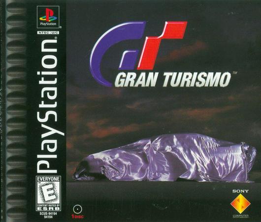 Gran Turismo Cover Art