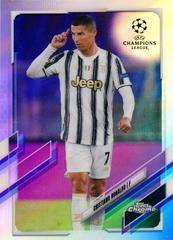 Cristiano Ronaldo [Refractor] Soccer Cards 2020 Topps Chrome UEFA Champions League Prices