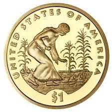 2009 P [AGRICULTURE] Coins Sacagawea Dollar