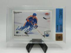 Wayne Gretzky [Autograph] #68 Hockey Cards 2012 Fleer Retro Prices