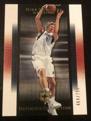 Dirk Nowitzki Basketball Cards 2005 Ultimate Collection Prices