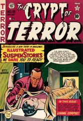 The Crypt of Terror #18 (1950) Comic Books The Crypt of Terror Prices