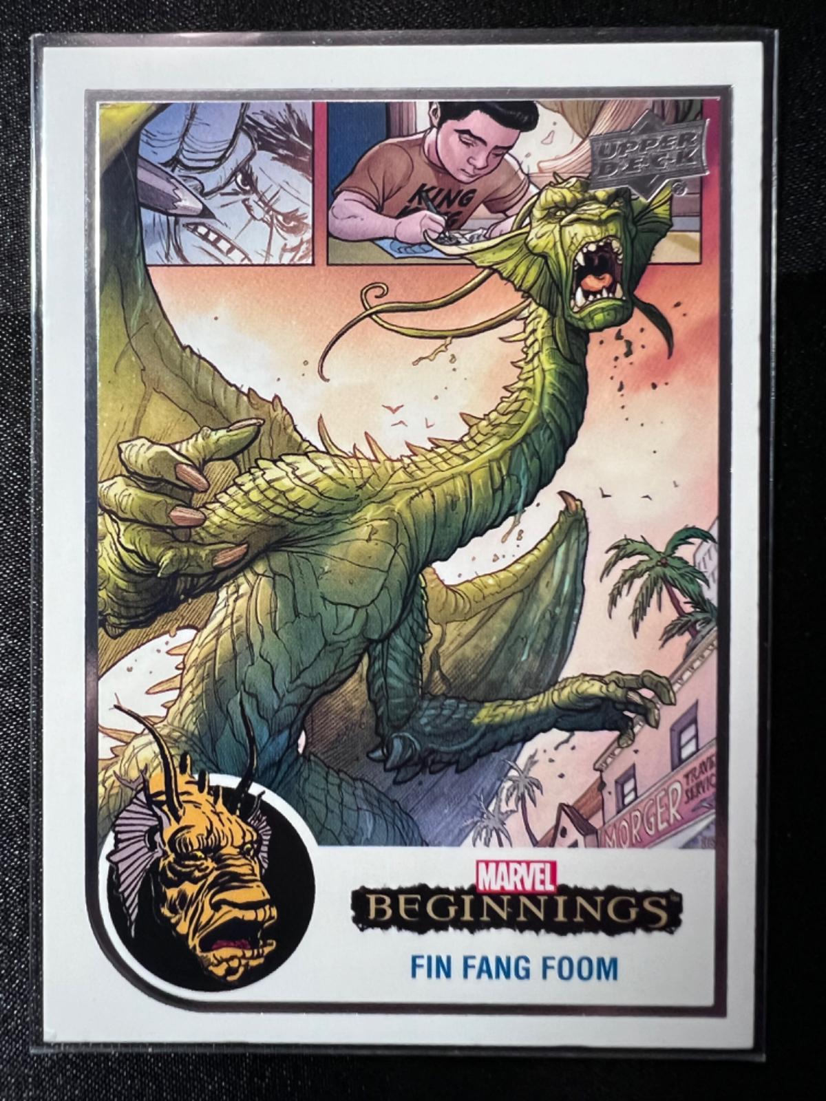 Fin Fang Foom #3 Marvel 2022 Beginnings: Vol 2: Series 1