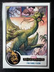 Fin Fang Foom #3 Marvel 2022 Beginnings: Vol 2: Series 1 Prices