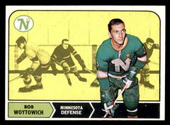 Bob Woytowich Hockey Cards 1968 Topps Prices