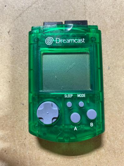 Green Dreamcast VMU Cover Art
