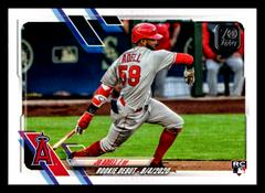 Jo Adell #US44 Baseball Cards 2021 Topps Update Prices