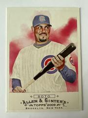 Geovany Soto Baseball Cards 2009 Topps Allen & Ginter Prices