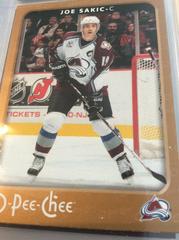 Joe Sakic Hockey Cards 2006 O Pee Chee Prices