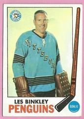 Les Binkley #110 Hockey Cards 1969 Topps Prices