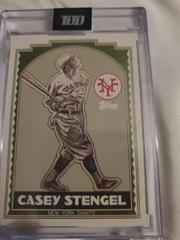 Casey Stengel Baseball Cards 2022 Topps Project 100 Prices