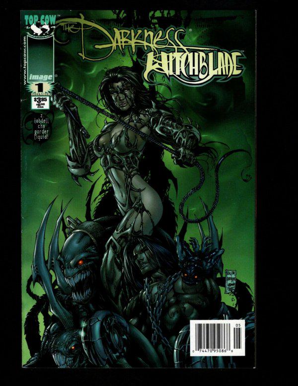 The Darkness / Witchblade [Newsstand] #1 (1999) Comic Books Witchblade / The Darkness