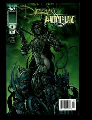 The Darkness / Witchblade [Newsstand] #1 (1999) Comic Books Witchblade / The Darkness Prices