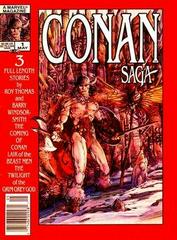 Conan Saga #1 (1987) Comic Books Conan Saga Prices