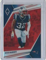 Devin McCourty [Red] #3 Football Cards 2019 Panini Phoenix Prices