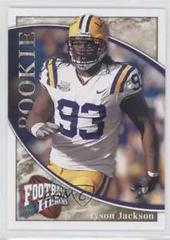 Tyson Jackson #196 Football Cards 2009 Upper Deck Heroes Prices