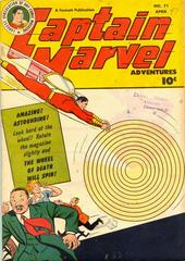 Captain Marvel Adventures #71 (1947) Comic Books Captain Marvel Adventures Prices