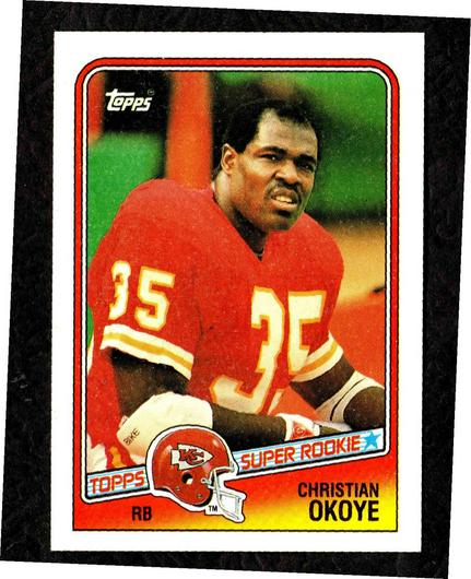 Christian Okoye #363 photo