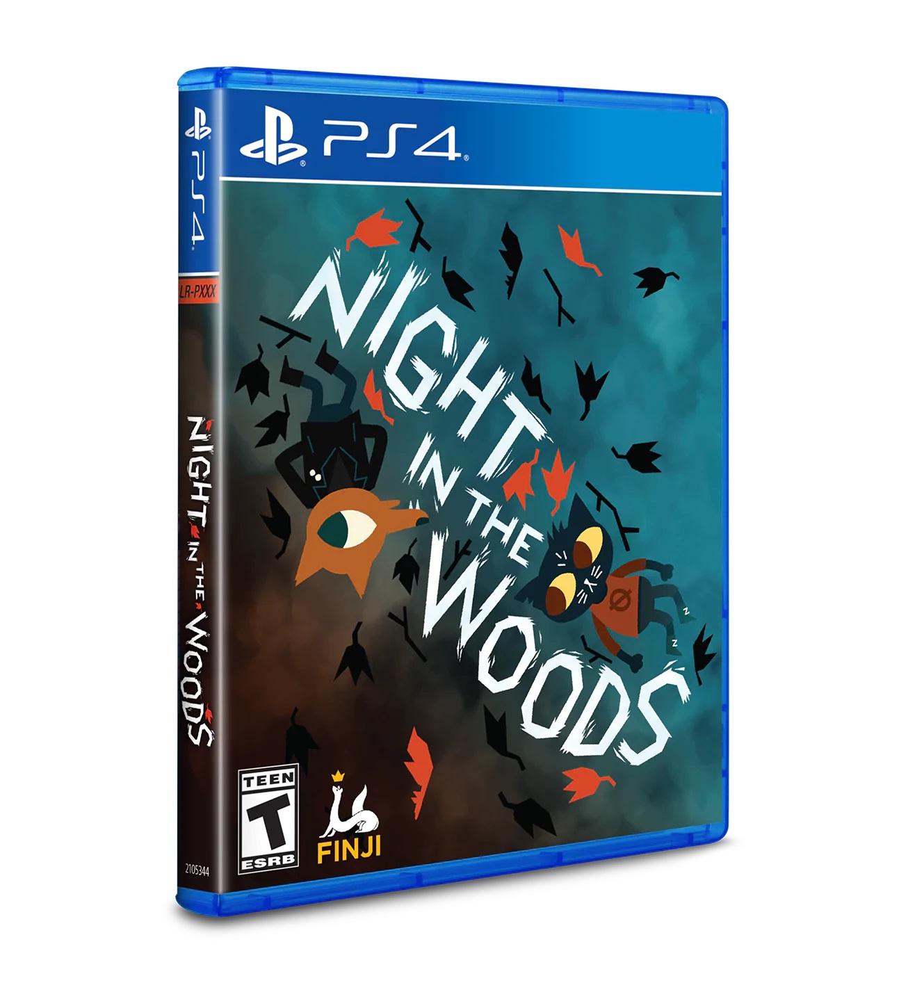 Night in the Woods Playstation 4