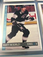 Marty Mcsorley Hockey Cards 1992 O-Pee-Chee Prices