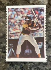 Gene Richards #104 Baseball Cards 1982 Fleer Stamps Prices