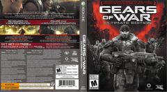 Slip Cover Scan By Canadian Brick Cafe | Gears of War Ultimate Edition Xbox One