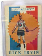 Dick Irvin Hockey Cards 1960 Topps Prices