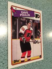 Dave Poulin #100 Hockey Cards 1988 Topps Prices