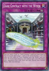 Dark Contract with the Witch [1st Edition] DOCS-EN095 YuGiOh Dimension of Chaos Prices