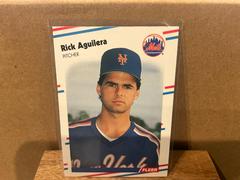 Rick Aguilera #127 Baseball Cards 1988 Fleer Prices