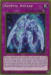Krystal Avatar [1st Edition] MVP1-ENG11 YuGiOh The Dark Side of Dimensions Movie Pack Prices