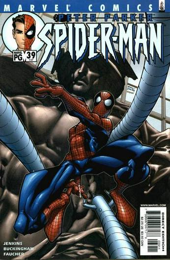 Peter Parker: Spider-Man #39 (2002) Cover Art