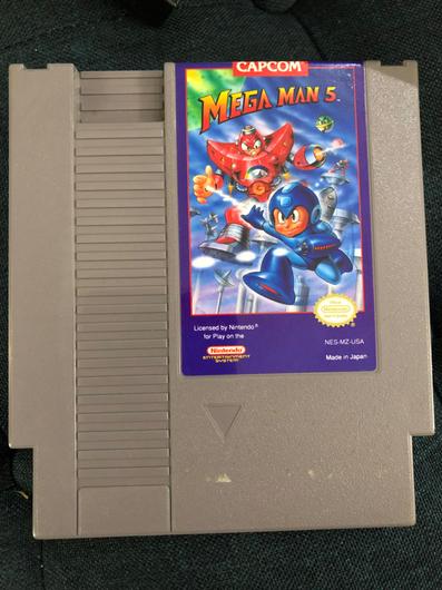 Mega Man 5 photo