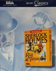 The Lost Files of Sherlock Holmes Case of the Rose Tattoo [Classics] PC Games Prices