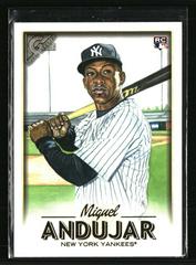 Miguel Andujar [Wood] #101 Baseball Cards 2018 Topps Gallery Prices