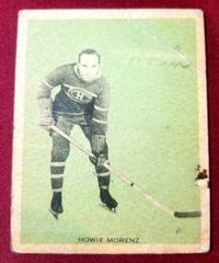Howie Morenz #8 Hockey Cards 1933 Hamilton Gum Prices