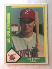 Rod Brewer Baseball Cards 1990 CMC Louisville Redbirds Prices