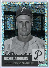 Richie Ashburn [Black & White Mini-Diamond] #349 Baseball Cards 2022 Topps Chrome Platinum Anniversary Prices