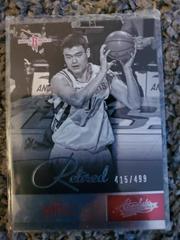 Yao Ming [Retired] Basketball Cards 2012 Panini Absolute Prices