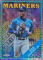 Ken Griffey Jr. Baseball Cards 2023 Topps Update 1988 Chrome 35th Anniversary Prices