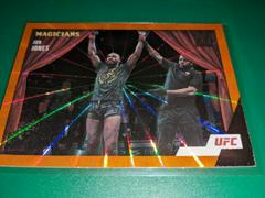 Jon Jones [Orange] #9 Ufc Cards 2022 Panini Donruss UFC Magicians Prices