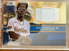 Jazz Chisholm Jr. Baseball Cards 2022 Topps Update All Star Stitches Relics Prices
