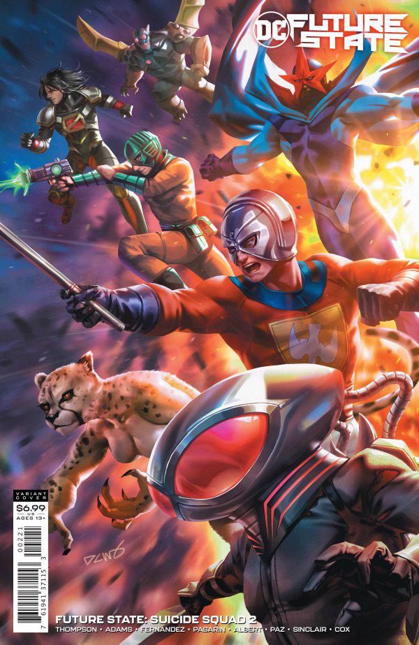 Future State: Suicide Squad [Card Stock] #2 (2021) Comic Books Future State: Suicide Squad