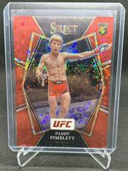 Paddy Pimblett [Red Disco] #167 Ufc Cards 2022 Panini Select UFC Prices