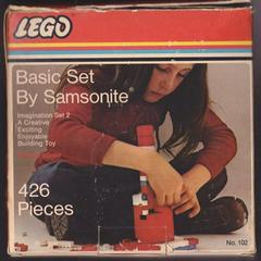 Imagination Basic Set 2 #102 LEGO Samsonite Prices