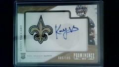 Kenny Vaccaro Football Cards 2013 Panini Prominence Prices