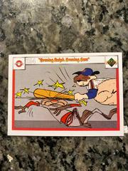 Evening Ralph, Evening Sam, Hold The Mustard #254 / 269 Baseball Cards 1990 Upper Deck Comic Ball Prices