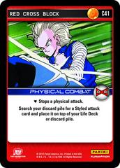 Red Cross Block C41 Dragon Ball Z Evolution Prices